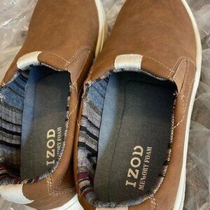 Izod mens jackson slip-on shoes